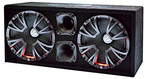 Audiopipe APCHULD102 High Performance Sealed Enclosure 10 600w Max