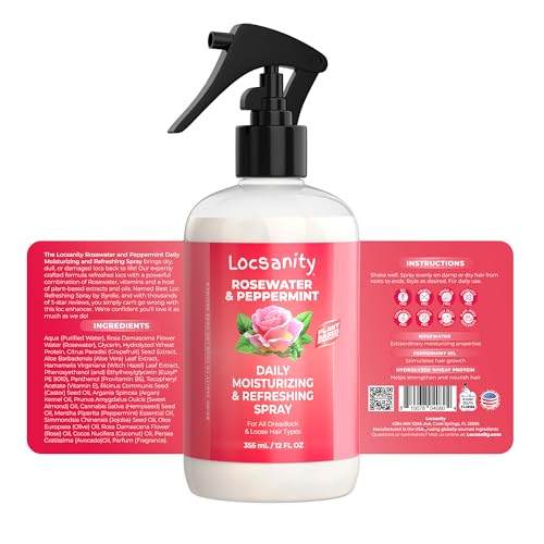 Locs Fine Mist Kit de Cuidado Natural para Locs miniatura 2