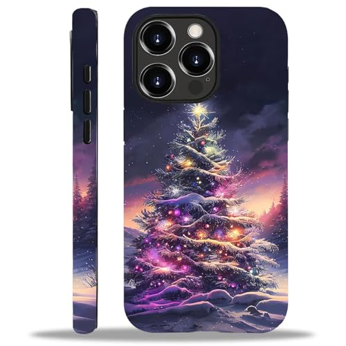 Coque iPhone 15 Pro arbre de Noël pour vos fêtes de fin d'année