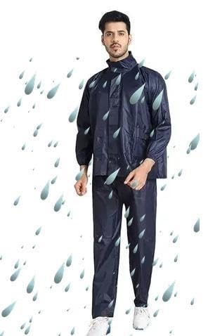 oxtaul Waterproof Rain Coat Set For Men & Women With Storage Bag - (Multicolor),29-picture-17