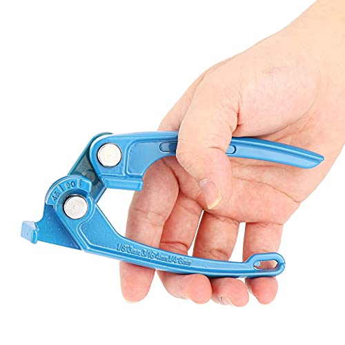 Curvatubi Manuale, Aramox Strumenti Per Piegare Tubi 1/4 "3/16" 1/8 ", Piegatubi 0-180 Gradi Per Tubi In Rame, Ottone, Alluminio E Acciaio Sottile, Tubazioni Dei Freni