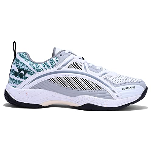 Image of YONEX Badminton Shoes TOKYO ULTIMA | Ideal for Badminton,Squash,Table Tennis,Volleyball | Non-Marking Sole |TRU Cushion |Durable Skin Light|Synchro-Fit Insole|Toe Assist Shape|Hexa Grip |Light Weight|