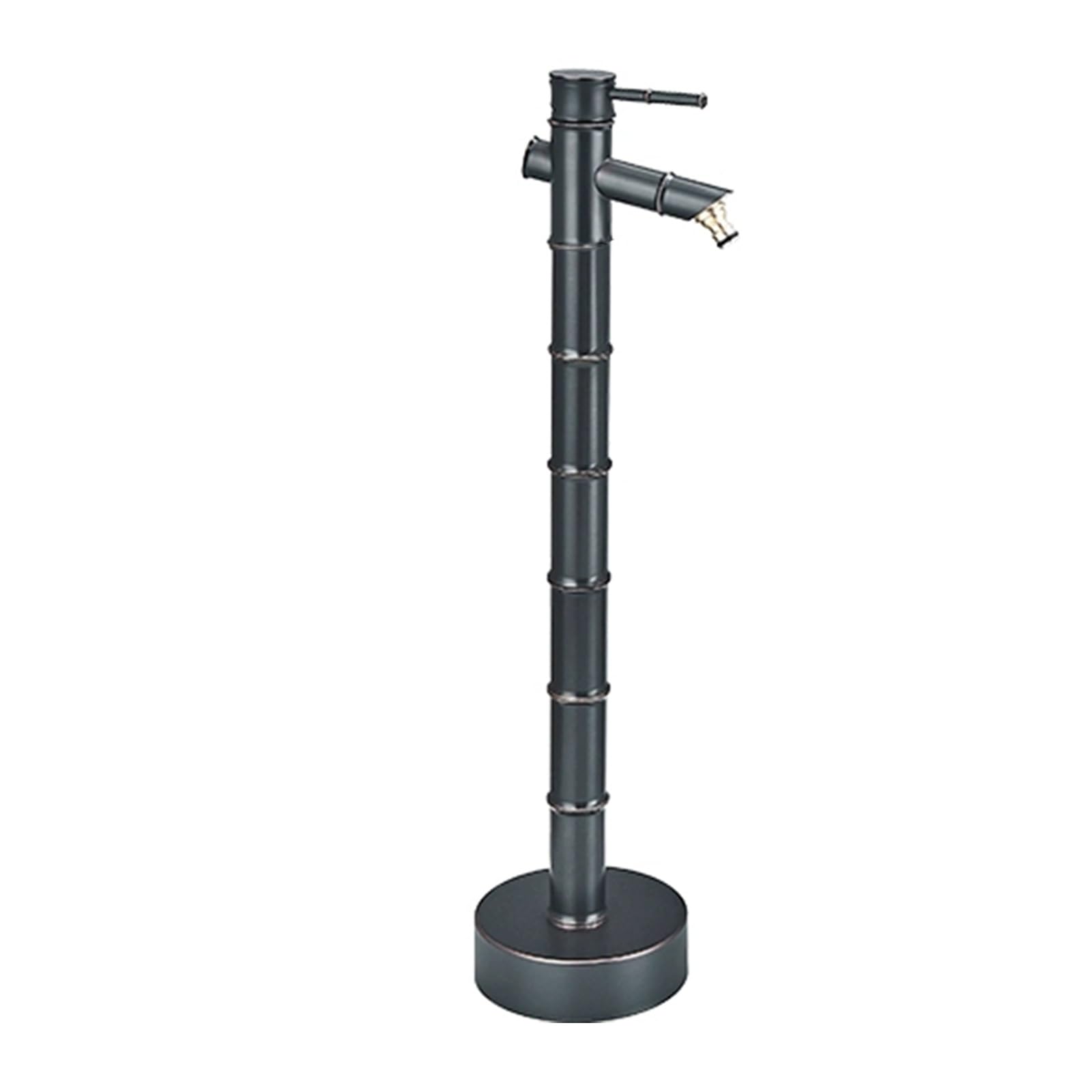 SDCFFC Outdoor Frost-Proof Water Column Faucet 27in Anti-Freeze Garden Hydrant Stand Faucet for Courtyard and Yard Ideal for Efficient Watering in All Seasons