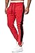 Produktbild OneRedox | Herren Trainingsanzug | Jogginganzug | Sportanzug | Jogging Anzug Jogging-Anzug Modell A11 Rot S