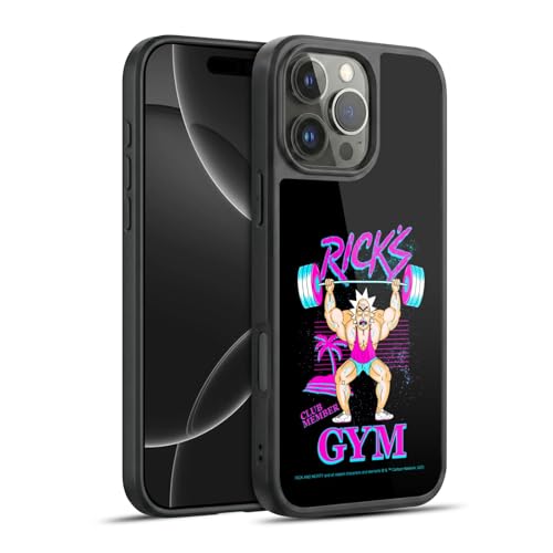 Coque iPhone 16 Pro Max Rick and Morty antichoc gel renforcé imprimé