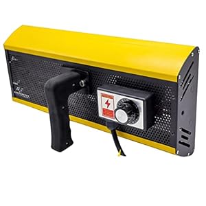 Draagbare infrarood verf uithardende lamp 2000W Infrarood Paint Curing Lamp Auto Droger Korte Golf Infrarood Drogen Lamp…