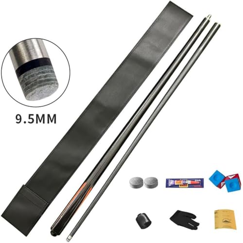 Set Profesional de Taco de Billar 58 Pulgadas Azul miniatura 2