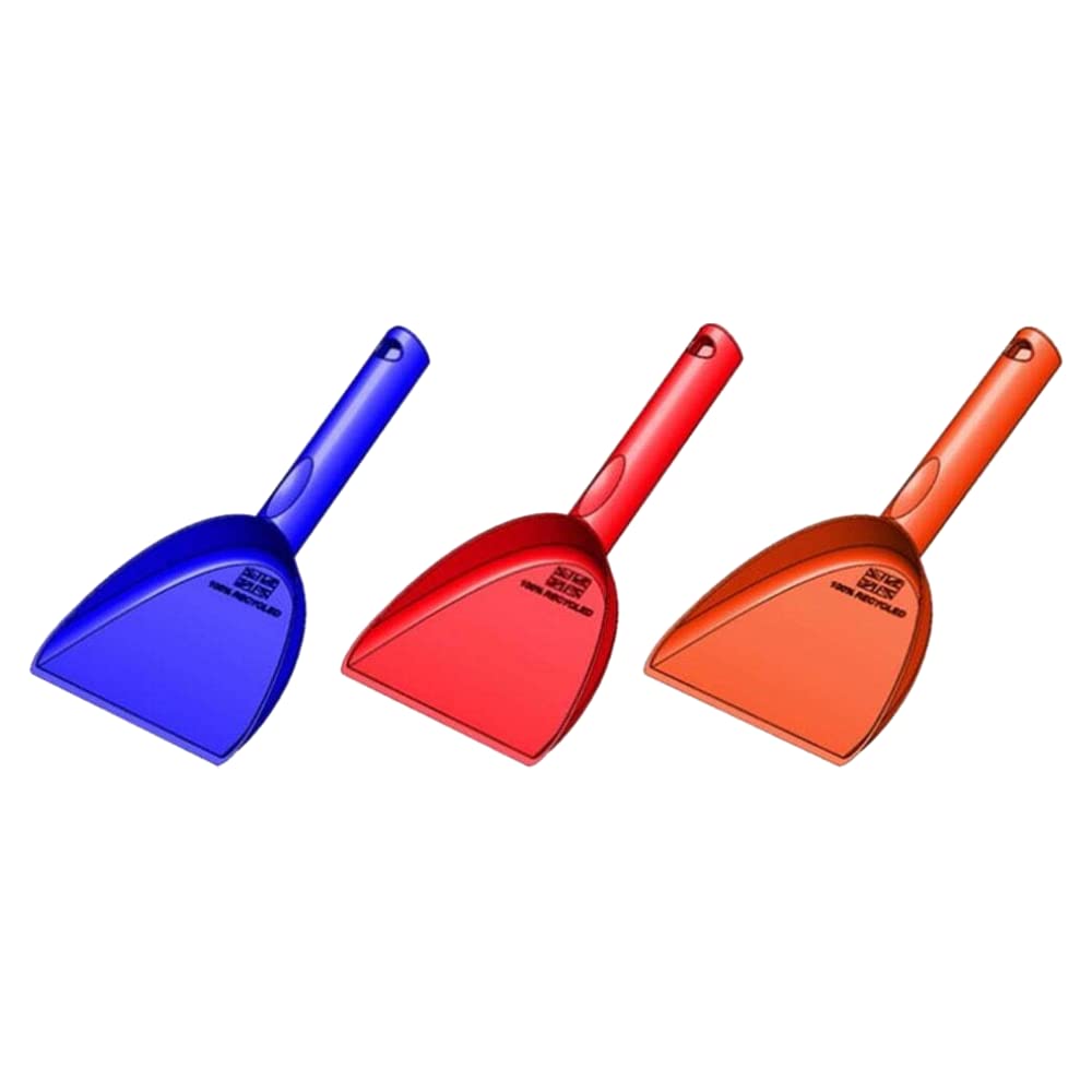 EcoPet Food Scoop 3 Assorted Colours