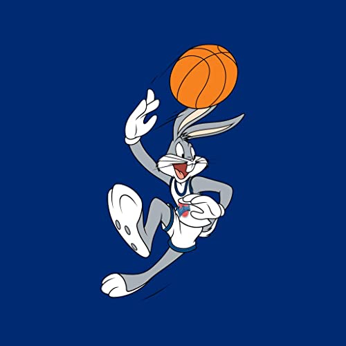 T-shirt de basket Bugs Bunny Space Jam en coton doux résistant - 2