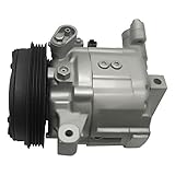 RYC Remanufactured AC Compressor and A/C Clutch FG437 (For 2007 Subaru Forester Models, This...