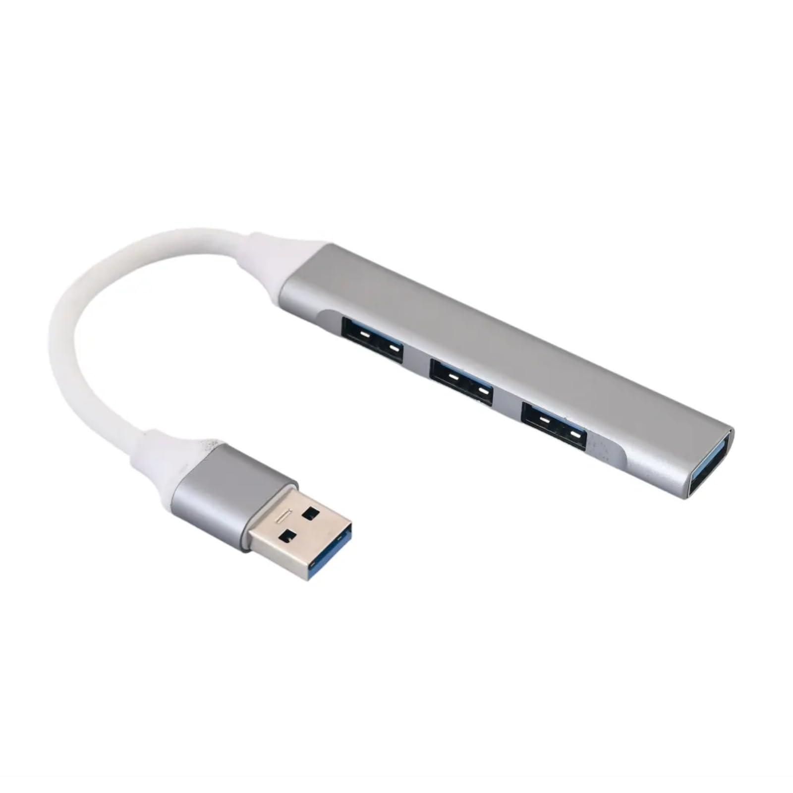 Di Innovating Technology 4-Port USB 3.0 Metal Hub | High-Speed USB for Laptop, PC, Mac | Aluminium Body, Plug & Play | Lightweight USB Extension Hub for Keyboard, Mouse, Pendrive-image-24