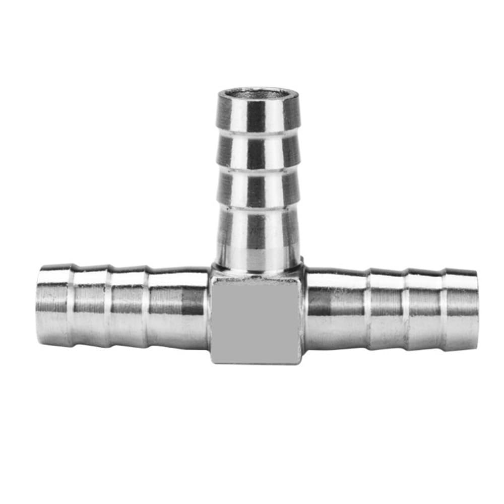 Yjqhody Cyan Pagoda Tail Barb Connector For Industrial Machinery Connections, 304 Stainless Steel Hose Pipe Fitting 1Piece(,50Mm)