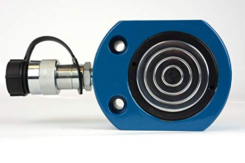Image of TEMCo HC0033 Low Profile Height Hydraulic Cylinder Puck 30 Ton, 0.51 inch Stroke (Optional Tonnages Availiable)