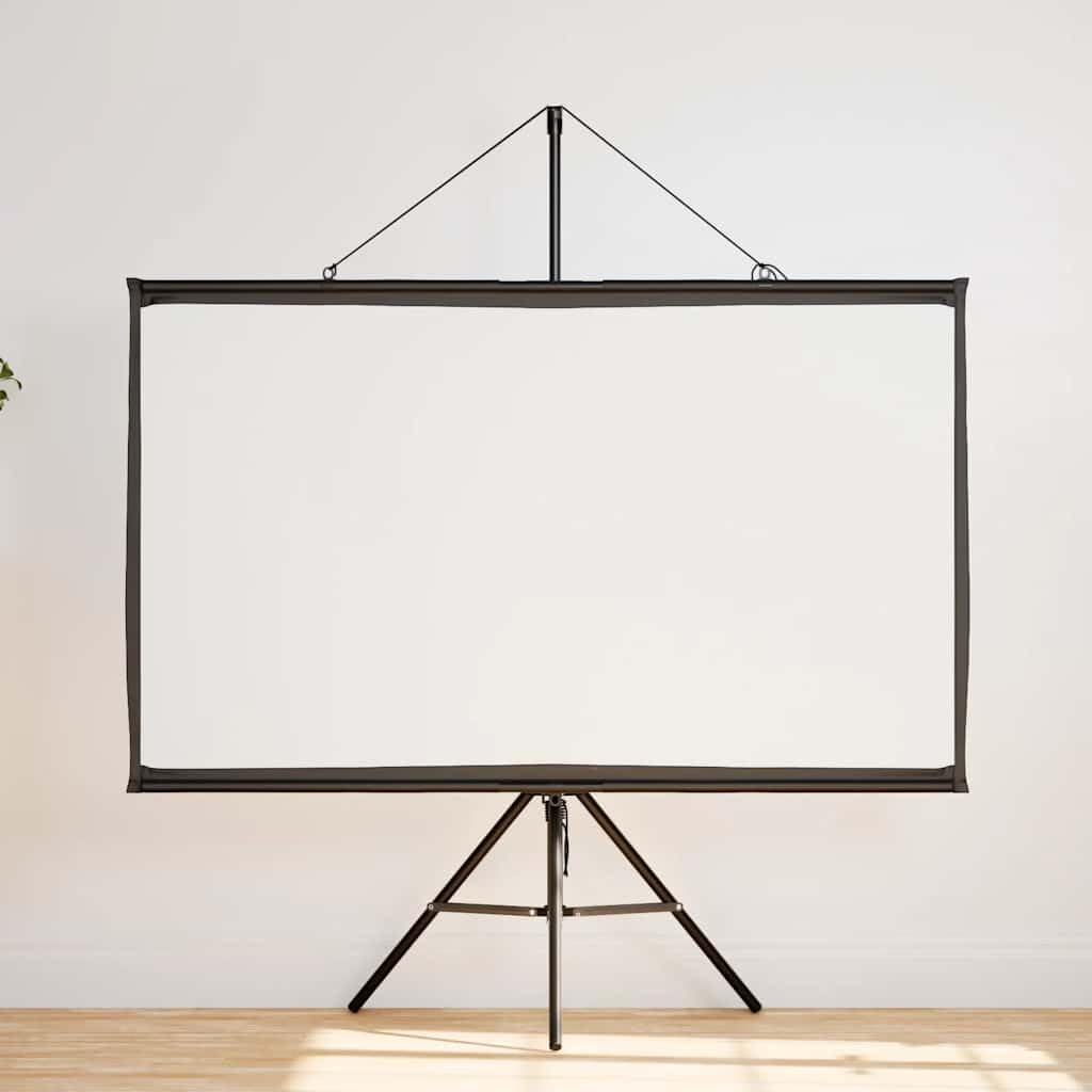 vidaXL Pantalla de proyección con trípode de 50 Pulgadas 16:9