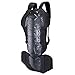 Produktbild Wildken Rückenprotektor, Snowboard Schutzkleidung EVA-Polsterung mit Nylon Stoff für Motocross Motorrad Ski Skating Fahrrad Radsports(Schwarz)