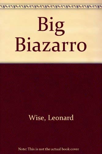 Big Biazarro 0246109955 Book Cover