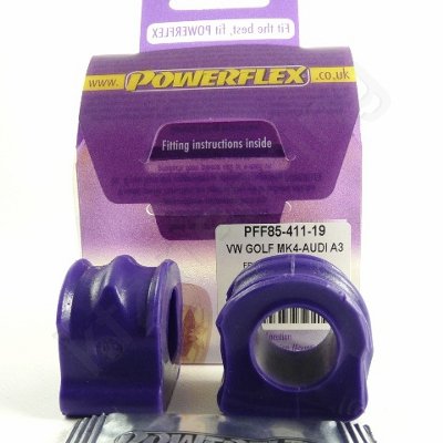 Powerflex PFF85-411-19 2x Tuleja stabilizator przód po obydwu stronach