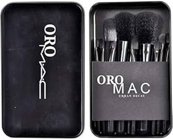 Amazon.co.jp: ORO-MAC メイクアップブラシ プロフェッショナルメイク