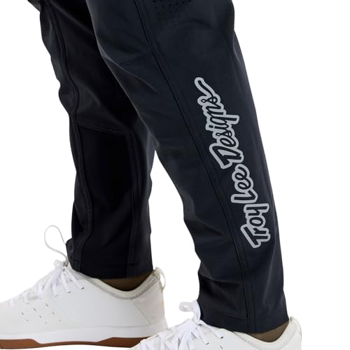 Troy Lee Designs Skyline Adult Pant (2025) for MTB BMX Mountain Biking, Signature Black, 32