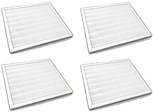 Miniatura 3 de Nispira PEAIRPLG - Repuesto de carbono 3 en 1 True HEPA de alta eficiencia compatible con purificador de aire Purezone de enriquecimiento puro, 4