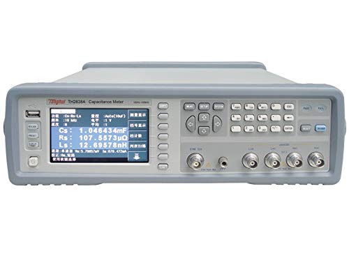 TH2638A Precision Capacitance Meter, high-Speed Series Equivalent Inductor Cs-Rs-Ls Test Technology