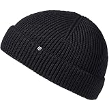 Enter the Complex® Fisherman Bonnet 100% Laine mérinos, pour Homme et Femme, Noir, Taille Unique