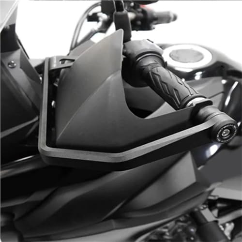Protector de manillar para motocicleta contra impactos de piedras V-Strom 650 XT 4