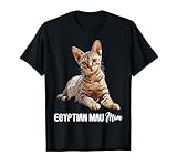 Egyptian Mau Cats Kitten Egyptian Mau Mom T-Shirt