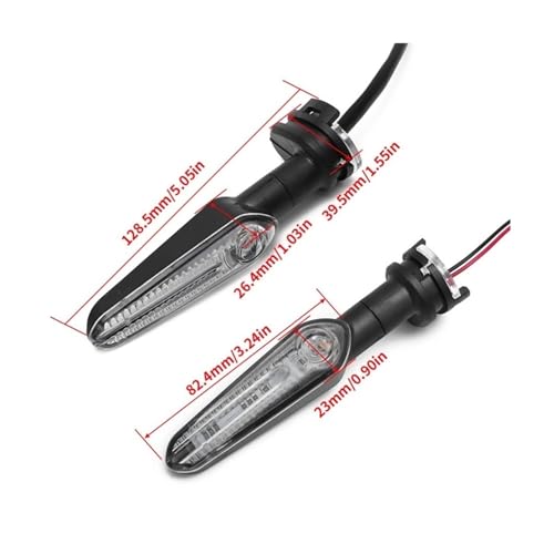 Intermitentes de moto para Yamaha MT07 Tracer y YZF R1 5