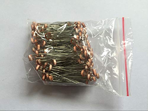 MQXFCZUX 1000pcs 5mm GL5516 GL5528 GL5537 GL5539 GL5549 Photo Light Sensitive Resistor Photoresistor (GL5516