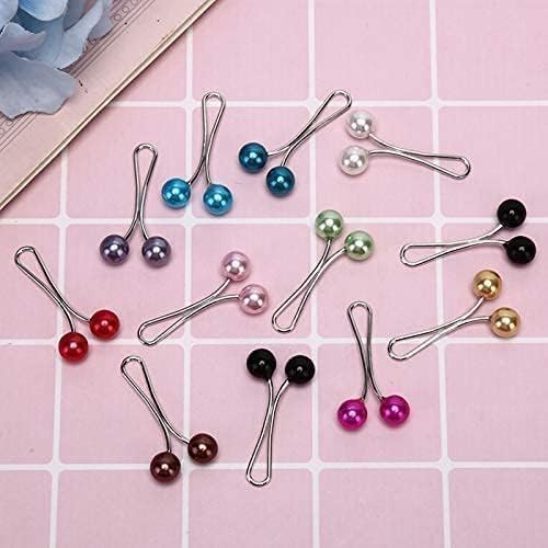 Sanbo Women's Hijab Clip Pins - 12 Pieces, Multi