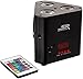 Monoprice Truss Wash Up Light PAR Light With IR (RGB), 3 Watt, x 3 LED - Stage Right Series