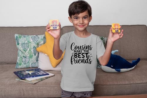 Cousins Make The Best Friends - Toddler Outfits - Funny Shirts Clothes Cute Girl and Boy Tshirts4