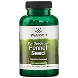 Swanson Fennel 480 Milligrams 100 Capsules