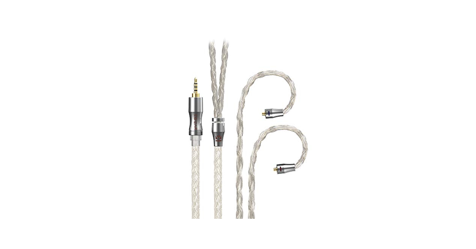 MONITER CCBRA CABLE SILVER 4.00 約2.8m MONITER CCBRA CABLE SILVER 4.00 約2.8m PRO Replacement Cable