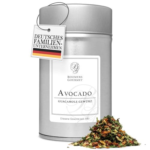 Boomers Gourmet - Avocado Gewürz, Avocado Topping, Guacamole Gewürz für perfekten Geschmack als...
