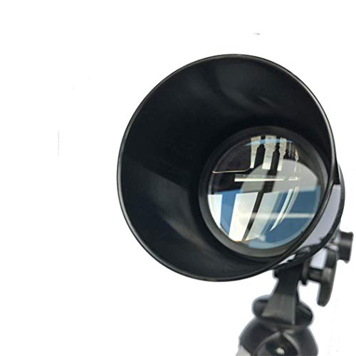 Telescopio refractor 50 mm para principiantes con trípode ajustable miniatura 3