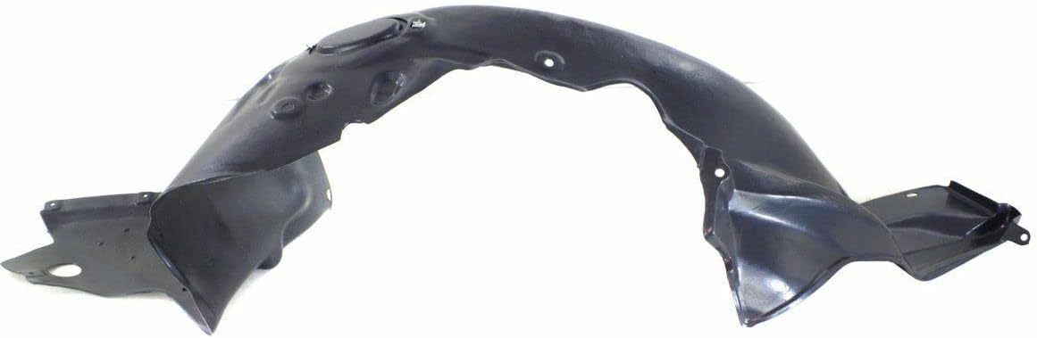 Parts N Go Fender Liner w/Clips For 2006-2009 Fusion Front Right Passenger Side FO1251136 6E5Z16102A