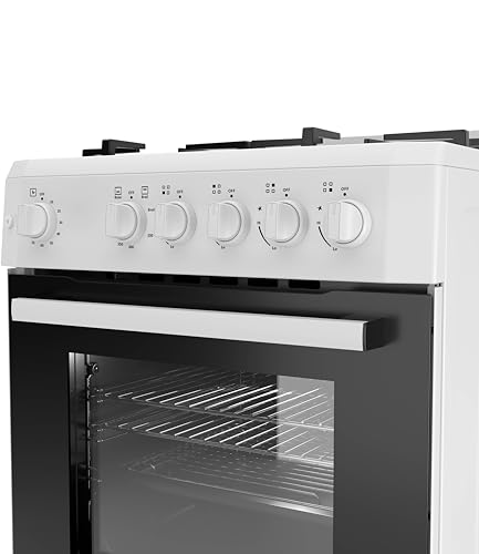 PremiumLevella 24" Gas Range with 4 Burners and 2.7 Cu. Ft. Oven Capacity (White)