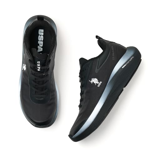 Image of U.S. Polo ASSN. Men Lace Up Running Shoes