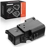 A-Premium HVAC Heater Blend Door Actuator, Compatible with Isuzu Ascender 2003-2008 & Chevrolet Trailblazer EXT & GMC Envoy XL 2002-2006, Envoy XUV 2004-2005, Auxiliary, Replace# 88892975