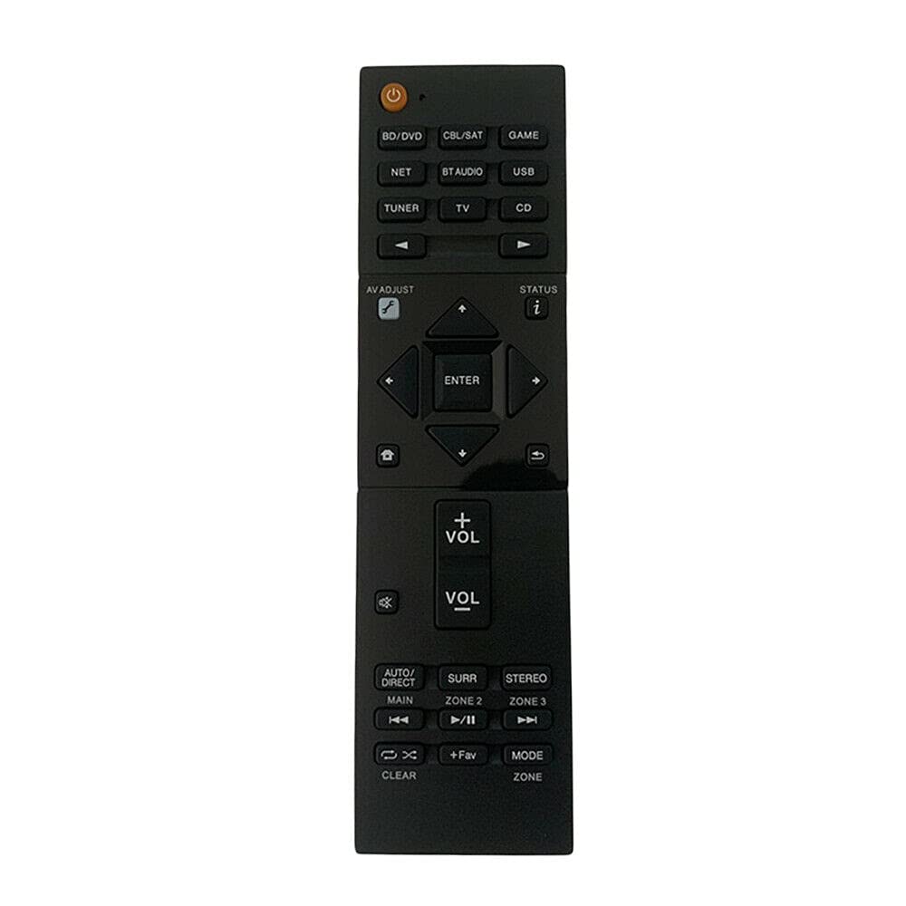 Replacement Remote Control Suitable for TV/AC Remote for Pioneer Elite VSX-LX101 VSX-LX301 VSX-LX104
