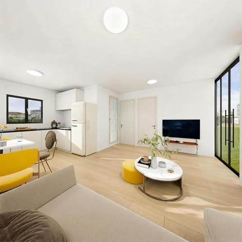 Customized Modern 40FT Tiny Houses to Live in for Adults, Mobile Expandable Prefab Tiny Home for Sale with 2/3 Bedrooms, Kitchen, Bathroom | Luxury Prefabricated Modular Container House Kit - Image 3