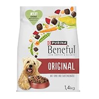 Beneful Original Hundefutter trocken, mit Rind und Gartengemüse, 6er Pack (6 x 1,4kg) – Ansicht 1