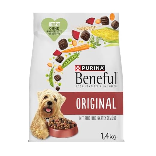 Beneful Original Hundefutter, Rind und Gemüse