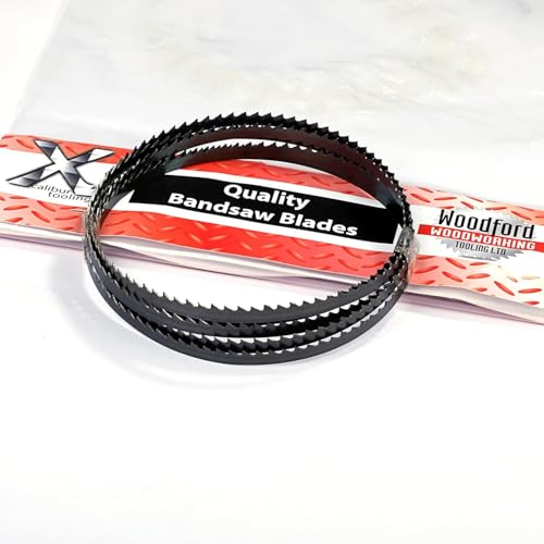 For Scheppach BASATO 1 Bandsaw Blade 1/2 inch x 10 TPI also Fits Kity 473, Emco Star 2000 Band saw Made by Xcalibur Tooling 9 For Scheppach BASATO 1 Bandsaw Blade 1/2 inch x 10 TPI also Fits Kity 473, Emco Star 2000 Band saw Made by Xcalibur Tooling - Image 9