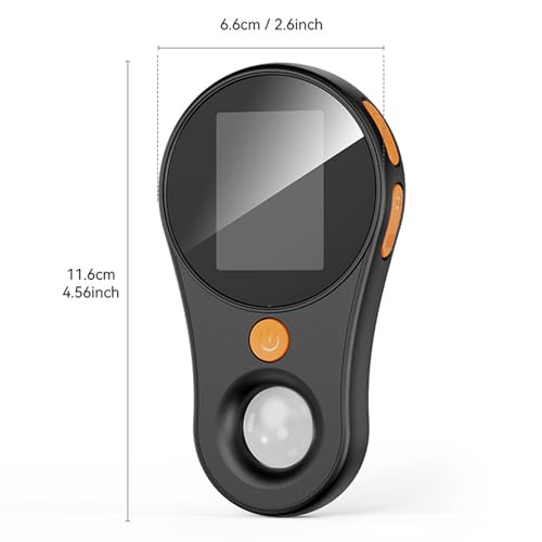 Dermatoscope - Microscopio digitale 500X per la cura del cuoio capelluto e della pelle, lente d'ingrandimento portatile per un facile utilizzo e analisi