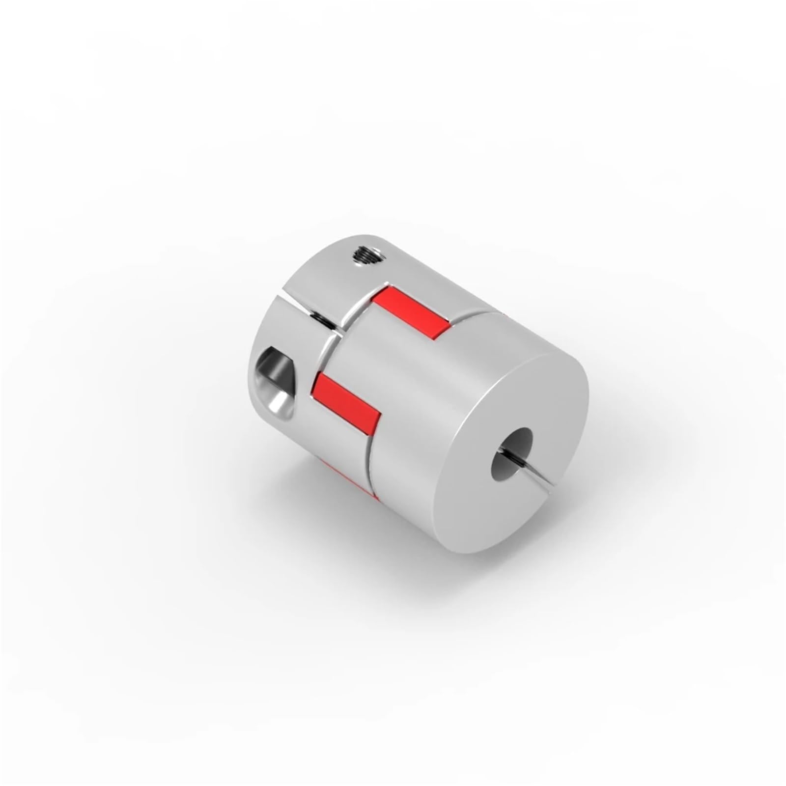 Acoplador de tres mordazas XB D30L35B, eje flexible de aluminio ciruela, conector de motor de 12/14/16 mm, 1 unidad(10mm to 12mm)