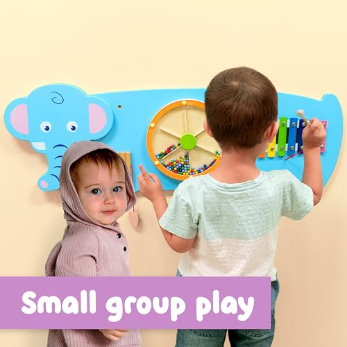 Elephant Activity Wall Panel