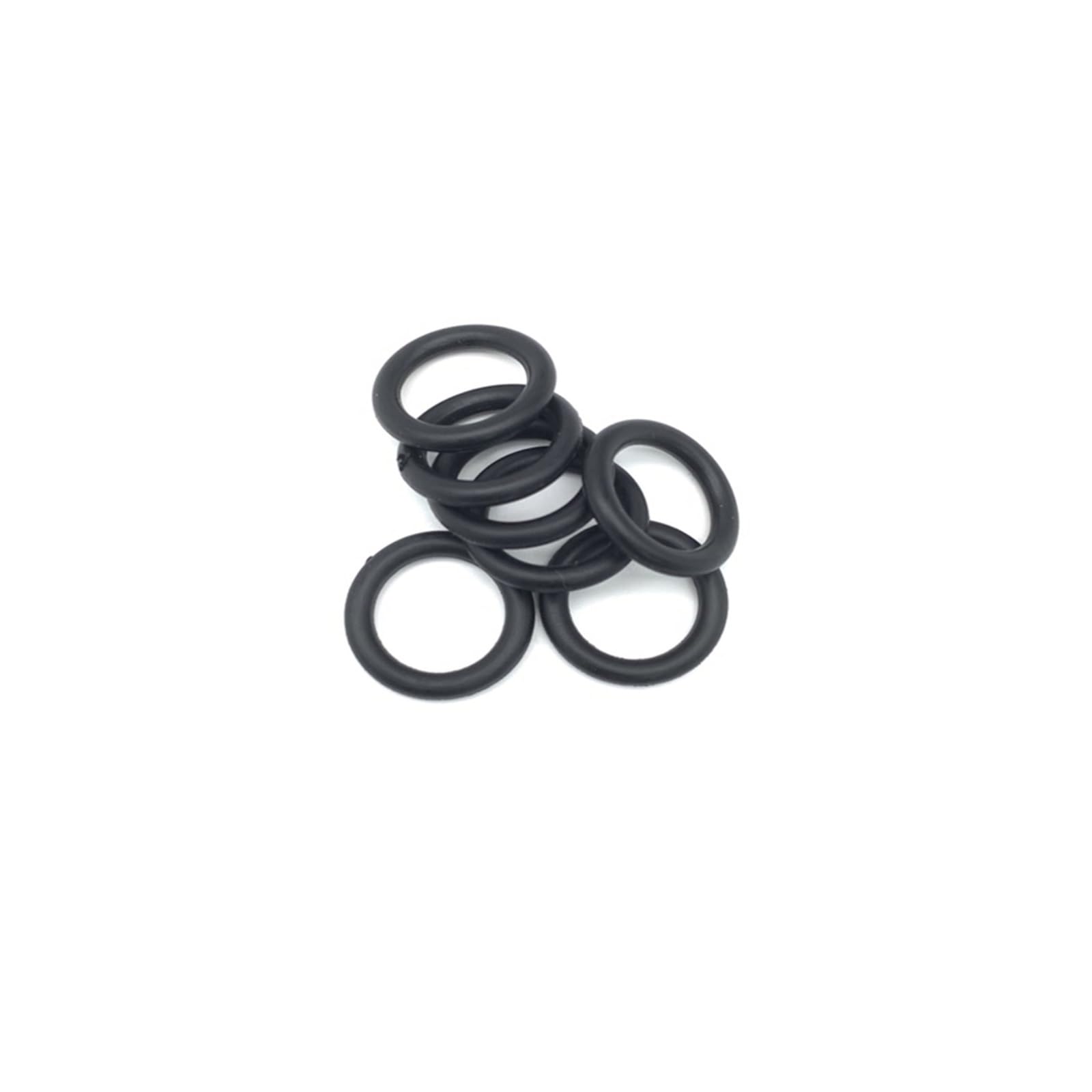 50 guarnizioni O-ring EPDM, CS 1 mm, OD 3-13, nero